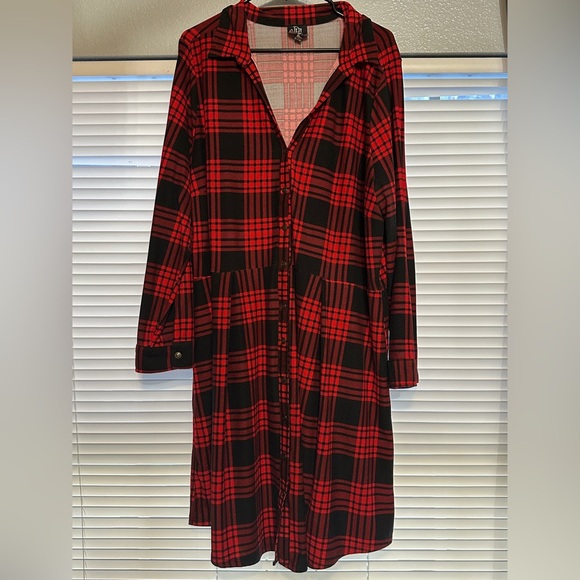 Dresses & Skirts - Soft Plaid Dress